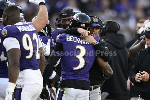 Ravens and Browns meet this weekend in a rivalry dominated by Baltimore